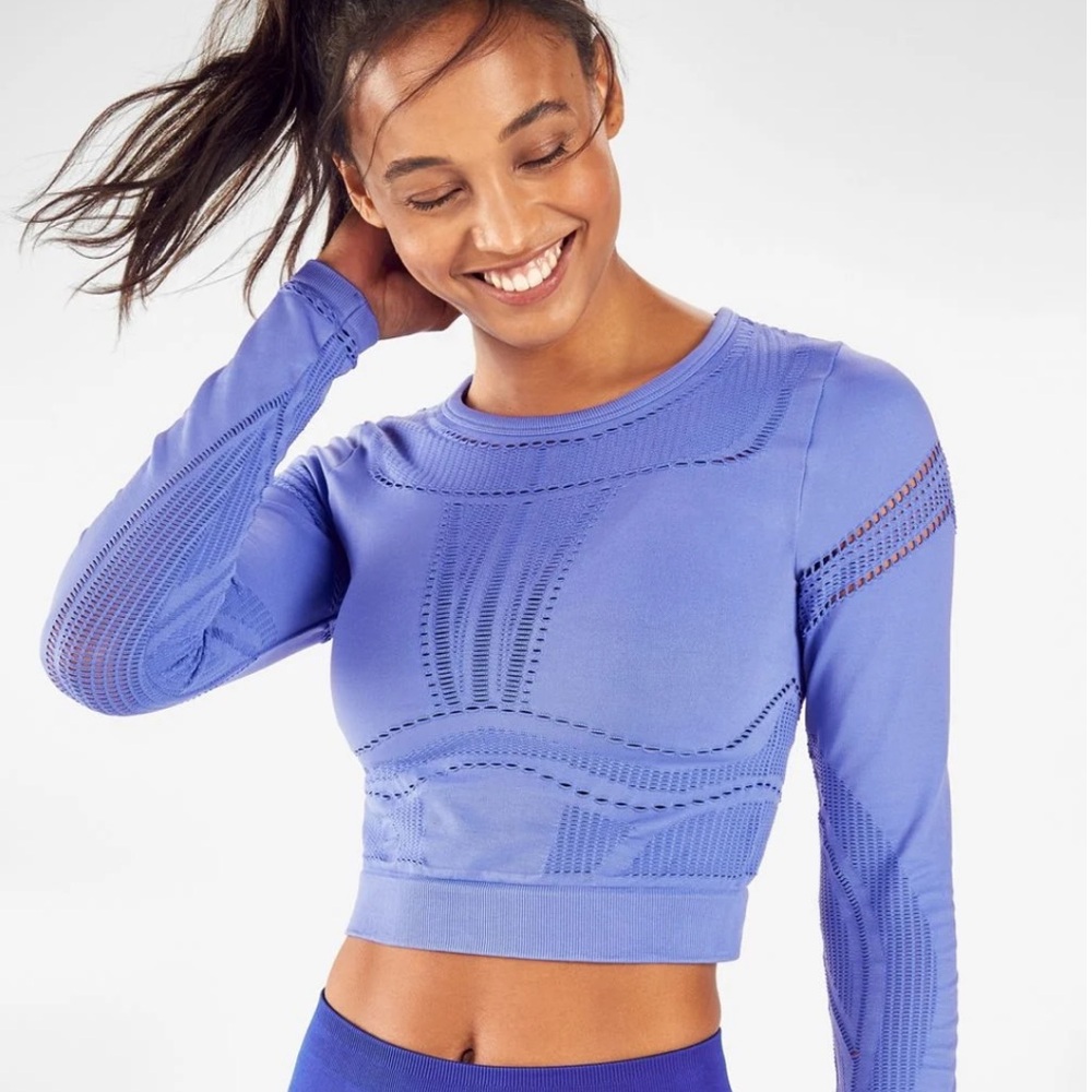 FABLETICS | Long Sleeve Seamless Top